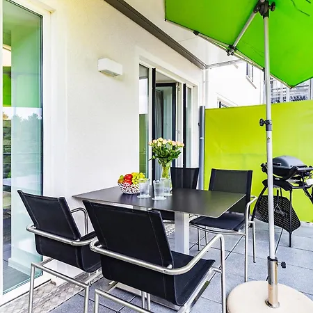 Prora - Ferienwohnung Mit Balkon Und Elektrogrill - Have A Nice Day * بينز